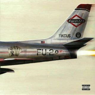 Eminem - Kamikaze - Vinyl (gatefold Heavyweight Green Vinyl Lp)