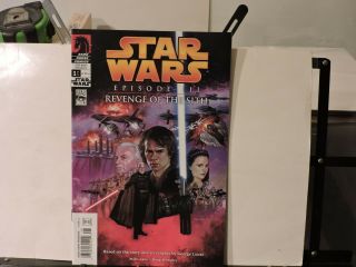 Star Wars Episode Iii Revenge Of The Sith 1 - 4 Full Set May 2005