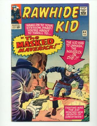 Rawhide Kid 44 The Masked Maverick