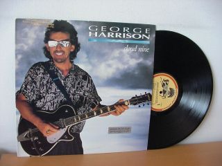George Harrison " Cloud Nine " Promo Lp 1987 (dark Horse 9 25643) Beatles