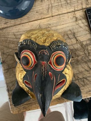 Garuda Balinese Mask