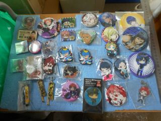 Japan Anime Manga Unknown Character Goods Set (y1 195