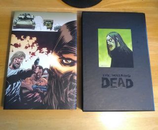 The Walking Dead Omnibus Vol.  2 Oversized Hardcover In Slipcase Image Comics Ohc
