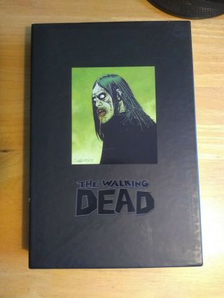 The Walking Dead Omnibus Vol.  2 Oversized Hardcover in Slipcase Image Comics OHC 2