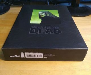 The Walking Dead Omnibus Vol.  2 Oversized Hardcover in Slipcase Image Comics OHC 5