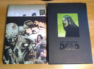 The Walking Dead Omnibus Vol.  2 Oversized Hardcover in Slipcase Image Comics OHC 7