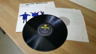 The Beatles - Help • Mono Vinyl Lp Record • Pmc 1255 • Mt Tax