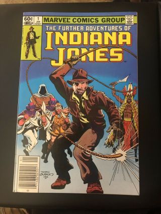 The Further Adventures Of Indiana Jones Complete Comic Set 1 - 34,  Binder