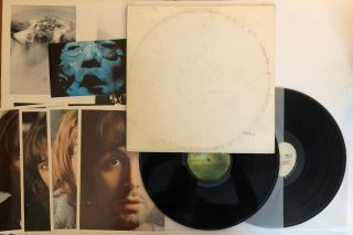 The Beatles - White Album - 1968 Us Apple 1st Press ’ed Cover All Inserts Vg,