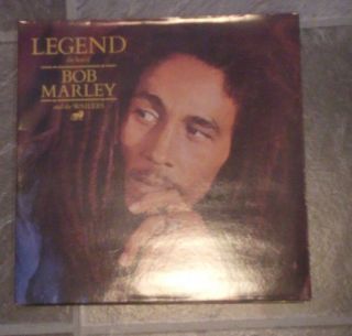 Bob Marley And The Wailers Legend 1984 Lp Vinyl Con Uk Press