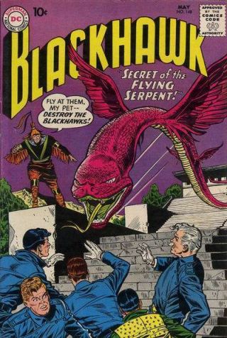 Blackhawk (1944 Series) 148 In Very Good, .  Dc Comics [ 8e]