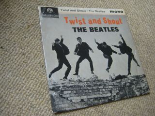 The Beatles Twist And Shout Uk Ep Q2 1964 - " Do You Want A Know " Error