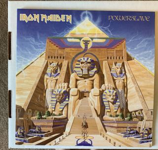 Iron Maiden Powerslave Vinyl Picture Disc 2013