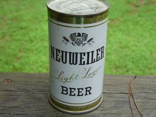 Neuweiler Light Lager Beer Flat Top
