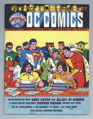 World Of Dc Comics 2 1974 Fn 6.  0