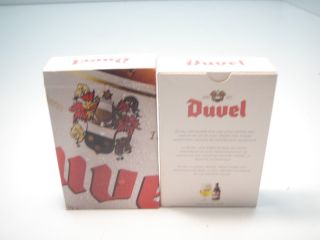 Duvel Beer Advertising Playing Cards (2)