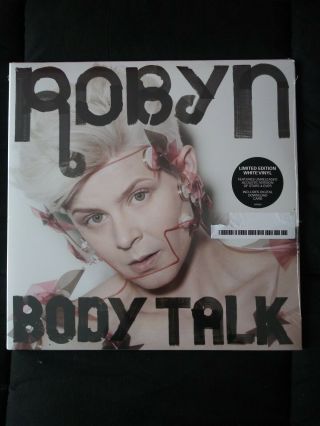 Robyn Body Talk Rsd 2019 - White Color Vinyl Record Album /.