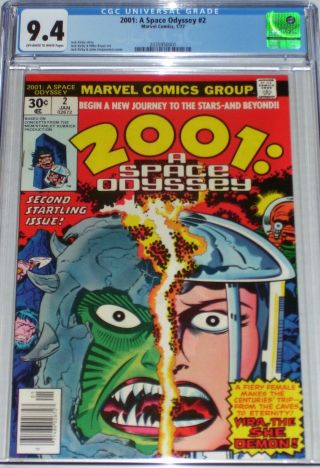 2001: A Space Odyssey 2 Cgc Graded 9.  4 From Jan 1977