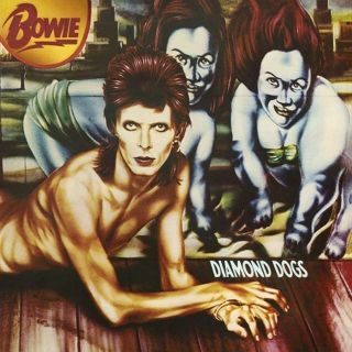 David Bowie - Diamond Dogs (45th Ann Red Vinyl) Vinyl Lp