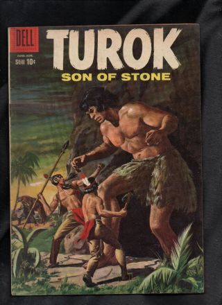 Turok Son Of Stone 16 G,  Dell 1959