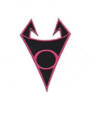 Invader Zim Animated Tv Series Irkin Logo Embroidered Patch,