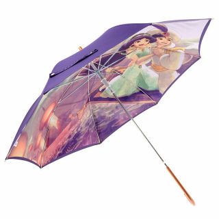 Aladdin Automatic Umbrella Rainy Day Disney Store Japan