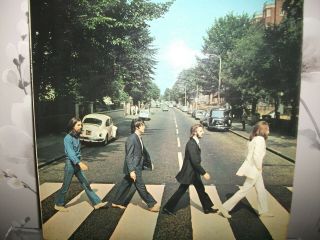 The Beatles Abbey Road 1969 Vinyl Lp Pcs7088