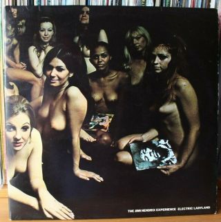 Jimi Hendrix Experience - Electric Ladyland - 2x Lp