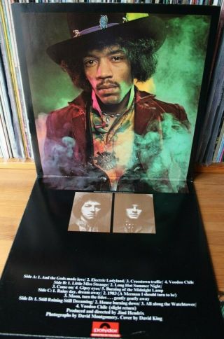Jimi Hendrix Experience - Electric Ladyland - 2x Lp 4