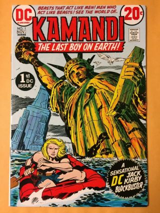Kamandi The Last Boy On Earth 1 Dc Comics