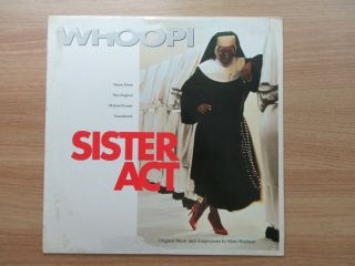 SISTER ACT OST 1992 KOREA VINYL LP WHOOPI GOLDBERG deloris & sisters ETTA JAMES 2