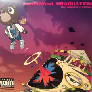 Kanye West " Graduation " 3 X Lp The Collector’s Edition 21 Tracks