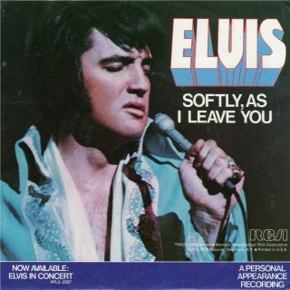 (PROMO - MONO) Elvis Presley 