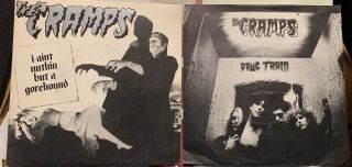 The Cramps 7” Vinyl Singles