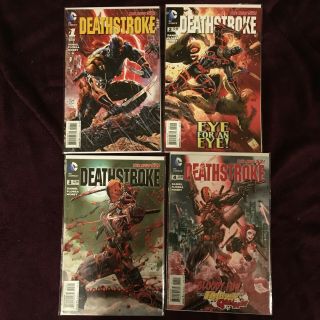 Deathstroke 52 1 - 20 Annual 1 & 2 Complete Run Full Set Comics Nm Dc Comics