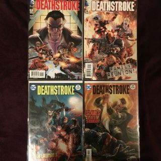 Deathstroke 52 1 - 20 Annual 1 & 2 Complete Run Full Set Comics NM DC Comics 2