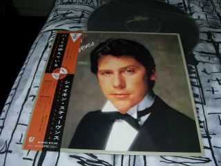 Shakin Stevens Japan Give Me Your Heart Tonight.  Lp With Insert,  Obi.  23.  3p.  409.