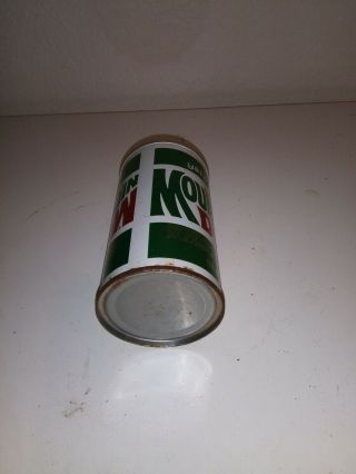 Vintage Soda Can Vintage Mountain Dew Yahoo Steel Tin With Aluminum Top