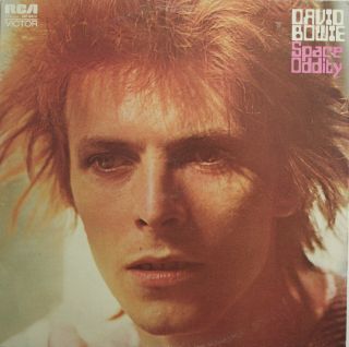 David Bowie Space Oddity Australian Rca Records Rare Lp