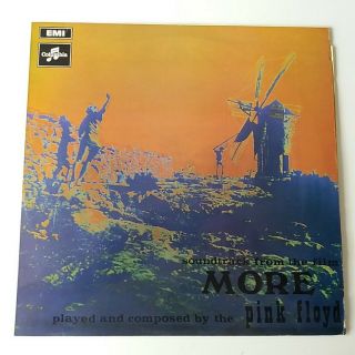 Pink Floyd - More Soundtrack - Vinyl Lp Uk Press 2g/1g East Facing