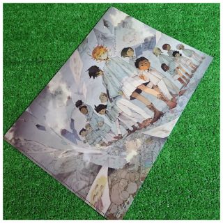 Animate Limited The Promised Neverland A4 Clear File Folder / Promo