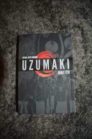 Uzumaki By Junji Ito In English Hardcover