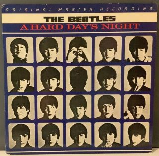 Beatles - A Hard Day’s Night,  Songs From The Film,  Lp,  Mfsl 1 - 103