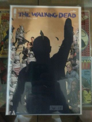 The Walking Dead 191 1st Print Nm " The Last Stand " - Death Of Rick Grimes
