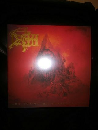 Death The Sound Of Perseverance Vinyl Lp Reissue.