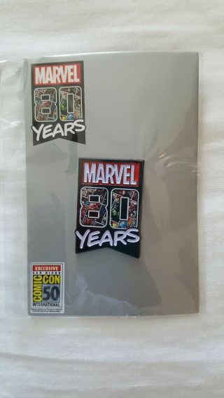 Toynk Sdcc 2019 Exclusive Marvel 80 Pin