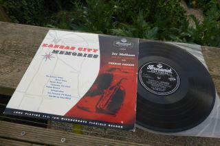 Kansas City Memories Jay Mcshann Brunswick La 8735 Uk 1st Press Rare Jazz 10 " Lp