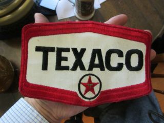 Texaco Gasoline Patch