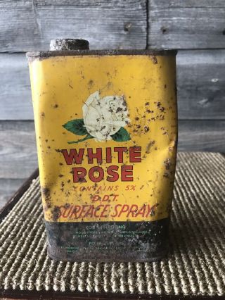 Vintage White Rose Oil