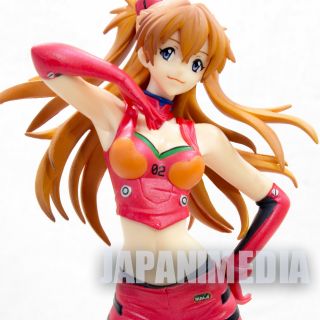 Evangelion Asuka Langley Eva Racing Premium Rq Figure Sega Japan Anime Manga
